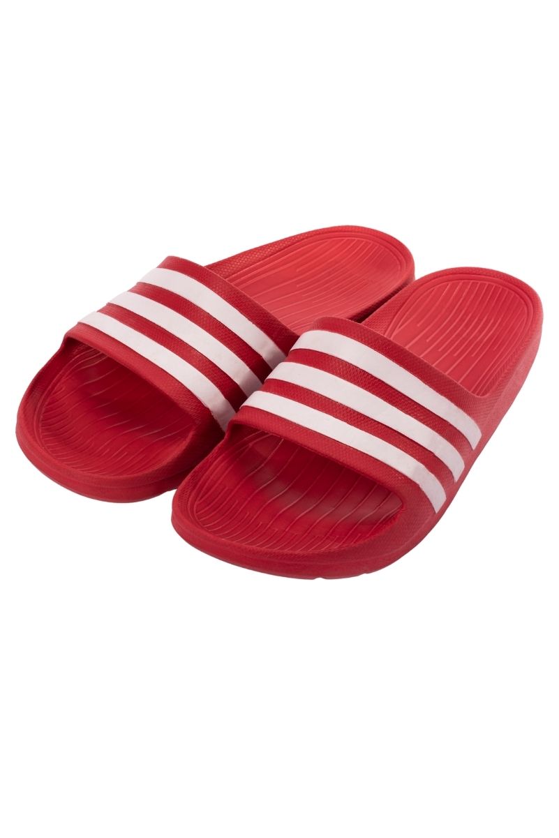 ArinOne Kırmızı Beyaz Terlik